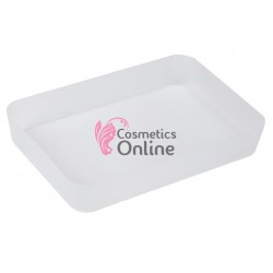 Tavita din plastic pentru accesorii TP007 Alba mare, art MJ 1169651